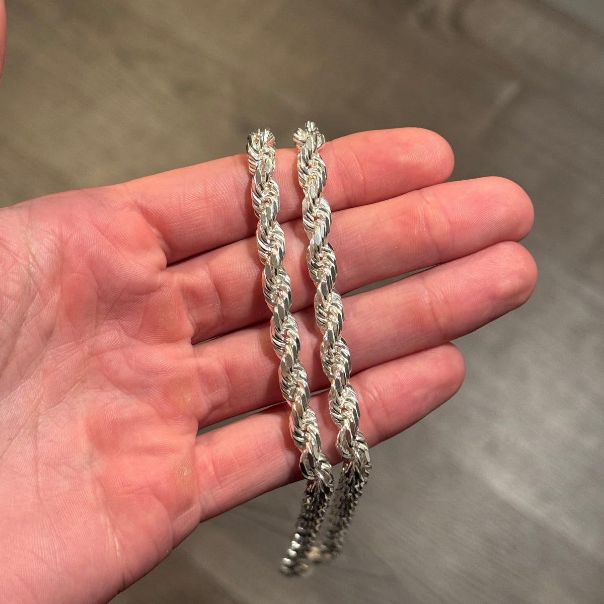 6.7MM Rope Chain