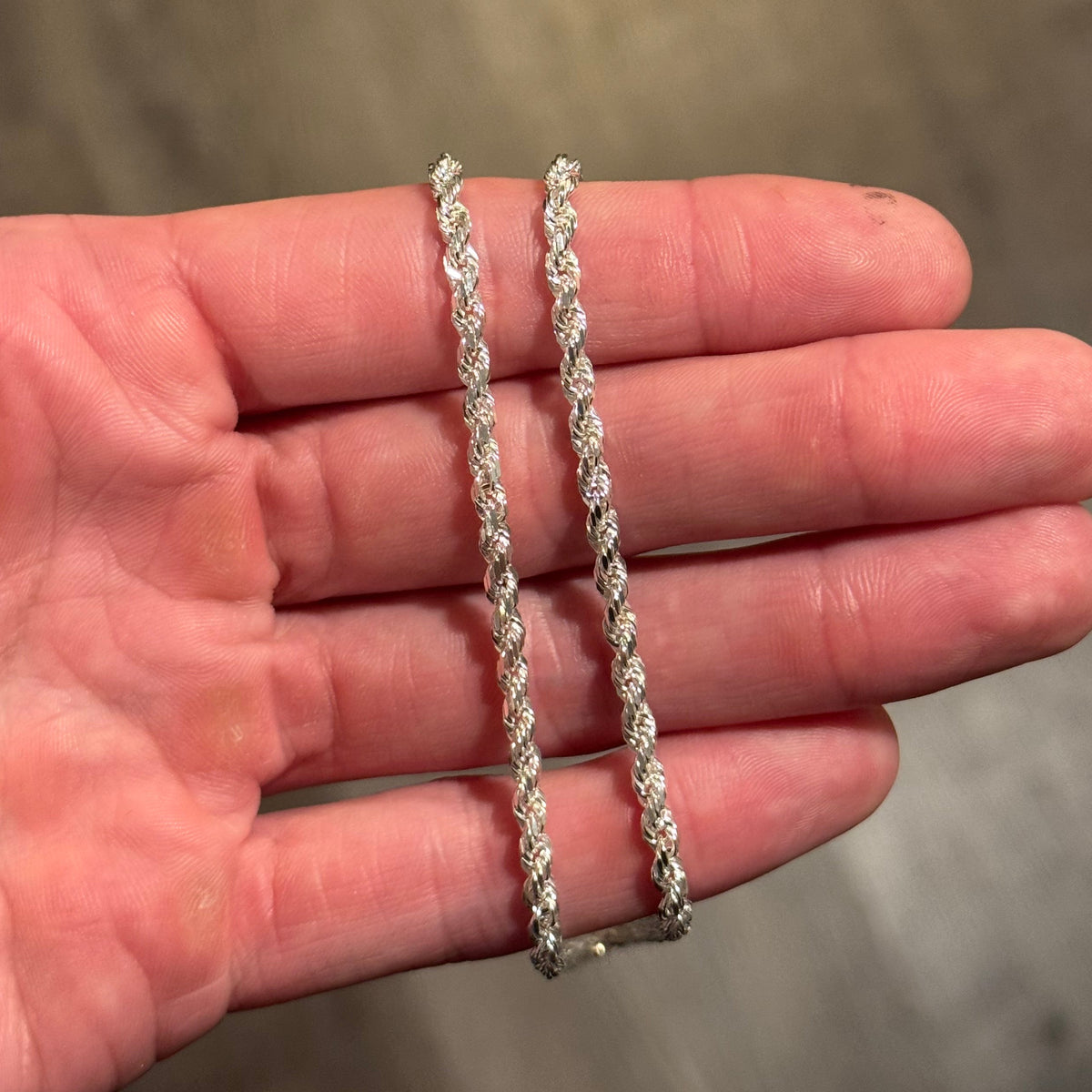3.1MM Rope Chain