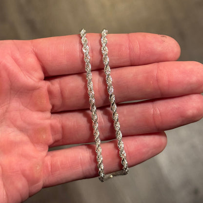 3.1MM Rope Chain