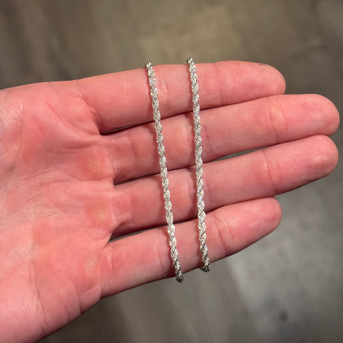 2.5MM Rope Chain