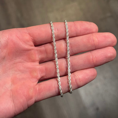 2.5MM Rope Chain